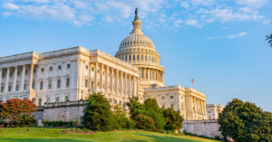 U.S. Capital building exterior