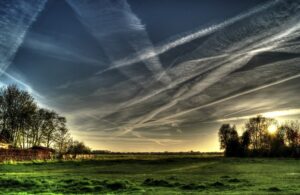 contrails