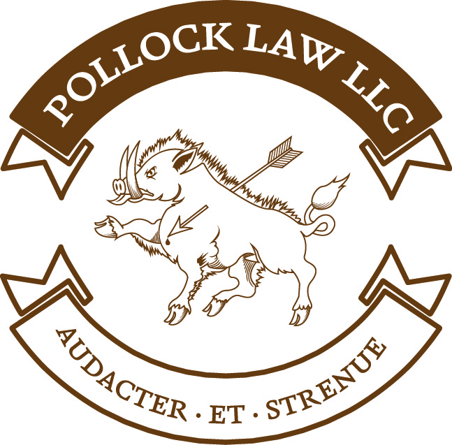 Pollock Law logo
